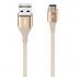 Belkin DuraTek USB-C to USB-A Cable Gold (USB Type C) 1.2M [ F2CU059bt04-GLD ]